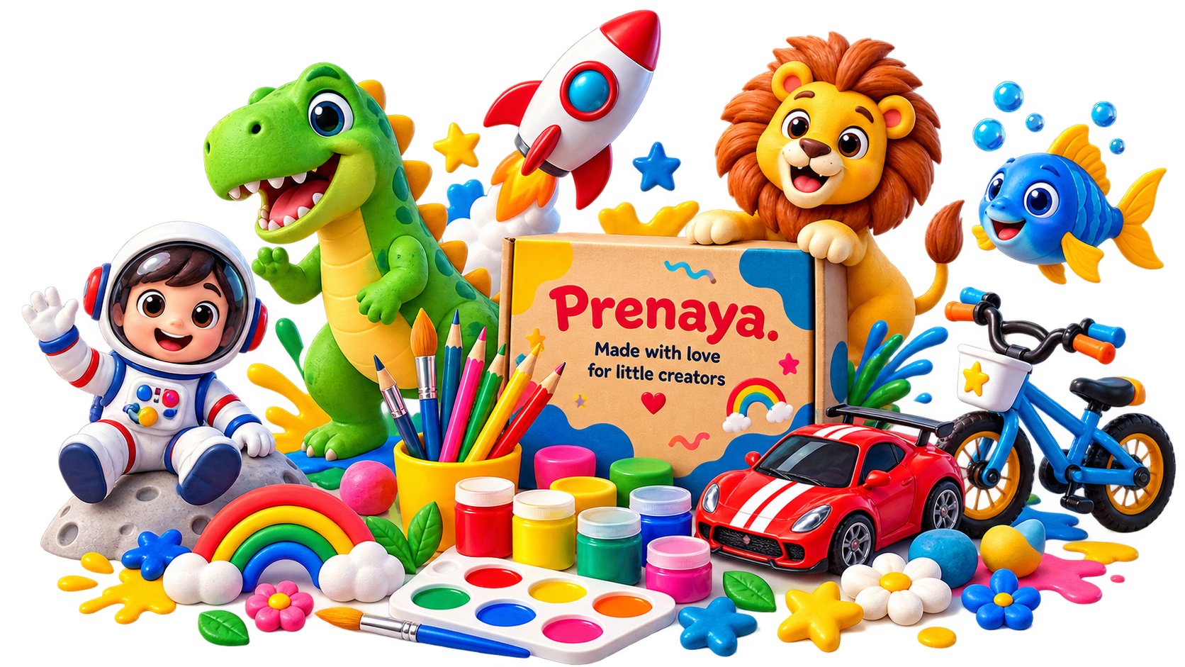 Prenaya DIY craft kits for kids